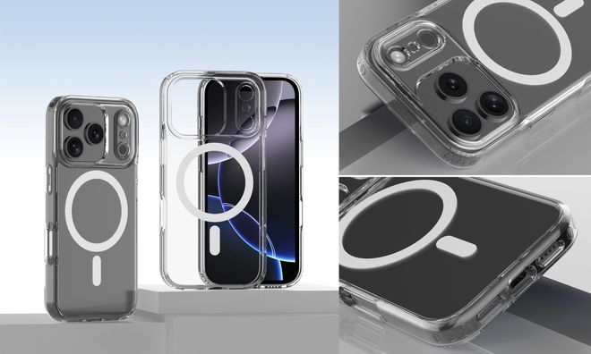 o或将重点升级功能保护壳渲染图曝光！m6米乐注册iPhone 17 Pr(图2)