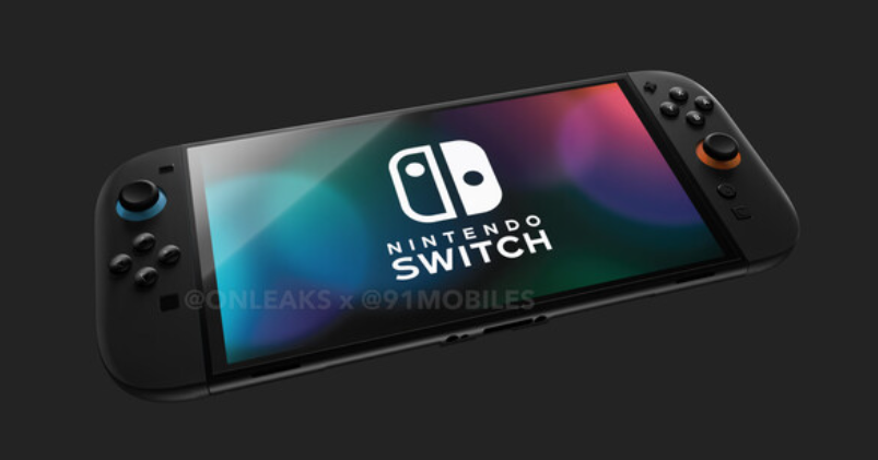 染图揭示了重新设计的支架、新按钮m6米乐任天堂Switch 2渲