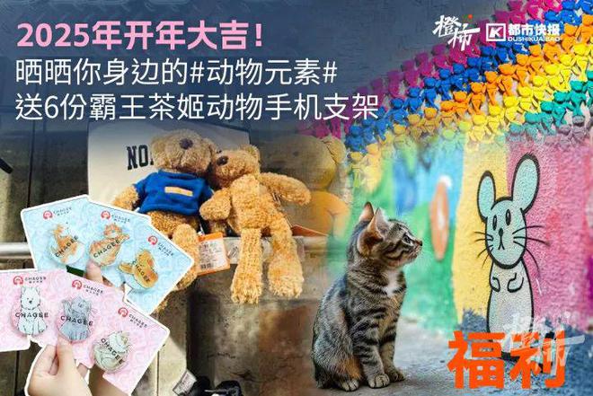 茶姬动物手机支架……橙柿超多福利送送送m6米乐时髦人都有的巴拉克拉法帽、霸王(图7)