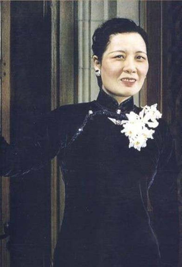 文墓前落泪：宋家人为何会葬在这里2003年106岁的宋美龄在宋子(图11)